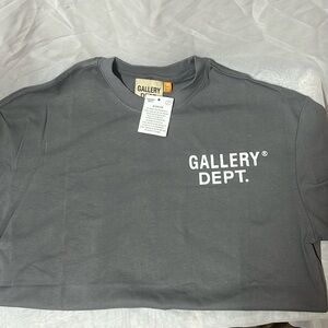 Gallery Dept Souvenir Tee Grey Medium
